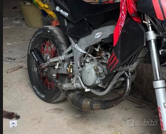 Marmitta stage 6 streetrace 50/80
