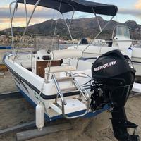 Open Cosiver Hunter con Mercury FourStroke