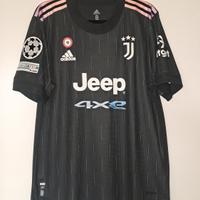 Maglia Juventus Away 21/22 Match Worn/issue shirt