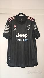 Maglia Juventus Away 21/22 Match Worn/issue shirt