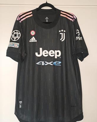 Maglia Juventus Away 21/22 Match Worn/issue shirt