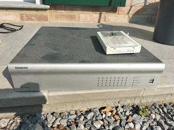 Siemens HVR Sistore MX3232 e Comfort Keypad SPCK