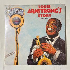 Cofanetto 33giri "Louis Armstrong's story"