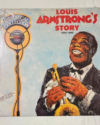 Cofanetto 33giri "Louis Armstrong's story"