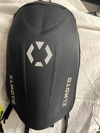 Zaino da moto impermeabile