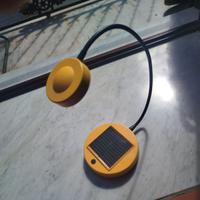 Lampada da esterno IKEA SUNNAN con pannello solare