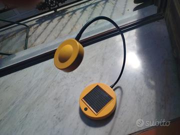 Lampada da esterno IKEA SUNNAN con pannello solare