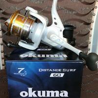 Mulinelli carpfishing okuma bianco perla