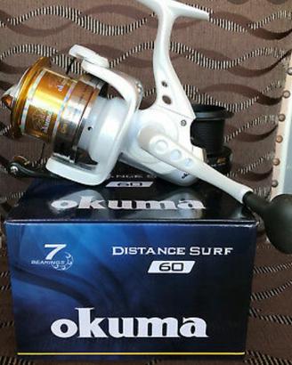 Mulinelli carpfishing okuma bianco perla