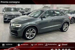Audi Q3 2.0 TDI S tronic S-Line FINANZIABILE