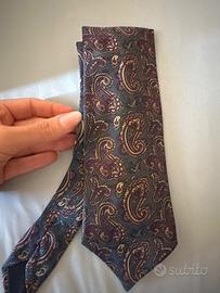 Cravatta vintage sartoriale