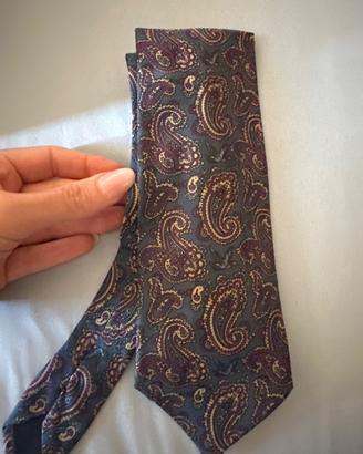 Cravatta vintage sartoriale