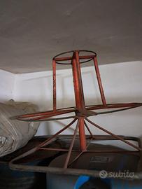 Svolgitore di fili a bobina unica