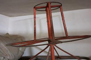 Svolgitore di fili a bobina unica