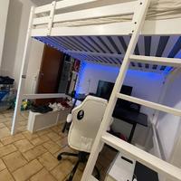 Letto a soppalco Ikea Storå