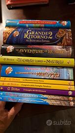 Set 10 Libri Geronimo Stilton