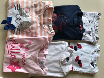 Abbigliamento bimba
