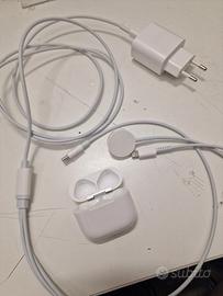 auricolari cuffie originali piu caricatore