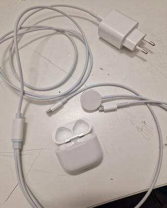 auricolari cuffie originali piu caricatore