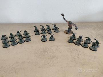 Miniature MESBG armata di Moria