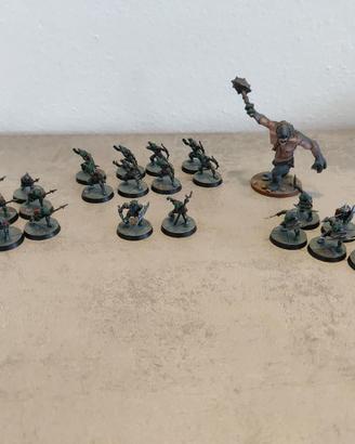 Miniature MESBG armata di Moria