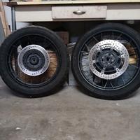 Ruote Tubeless V85tt