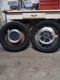 Ruote Tubeless V85tt