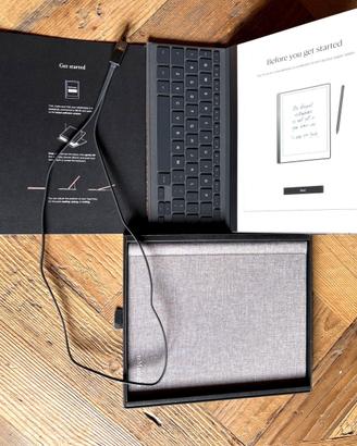 ReMarkable 2 + Type Folio + Cover originale