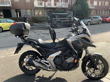 moto Honda NC750XA