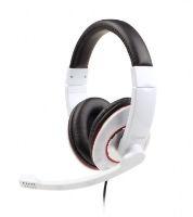 Auricolare stereo Gembird, bianco lucido MHS-001-G