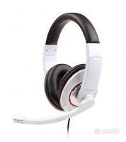 Auricolare stereo Gembird, bianco lucido MHS-001-G