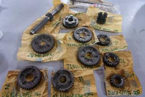 cambio SUZUKI GSXR 1000 k5 K8 nuovo