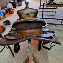 sella monta americana