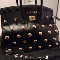 borsa Gilli con borchie 