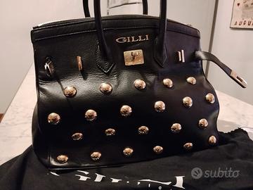 borsa Gilli con borchie 