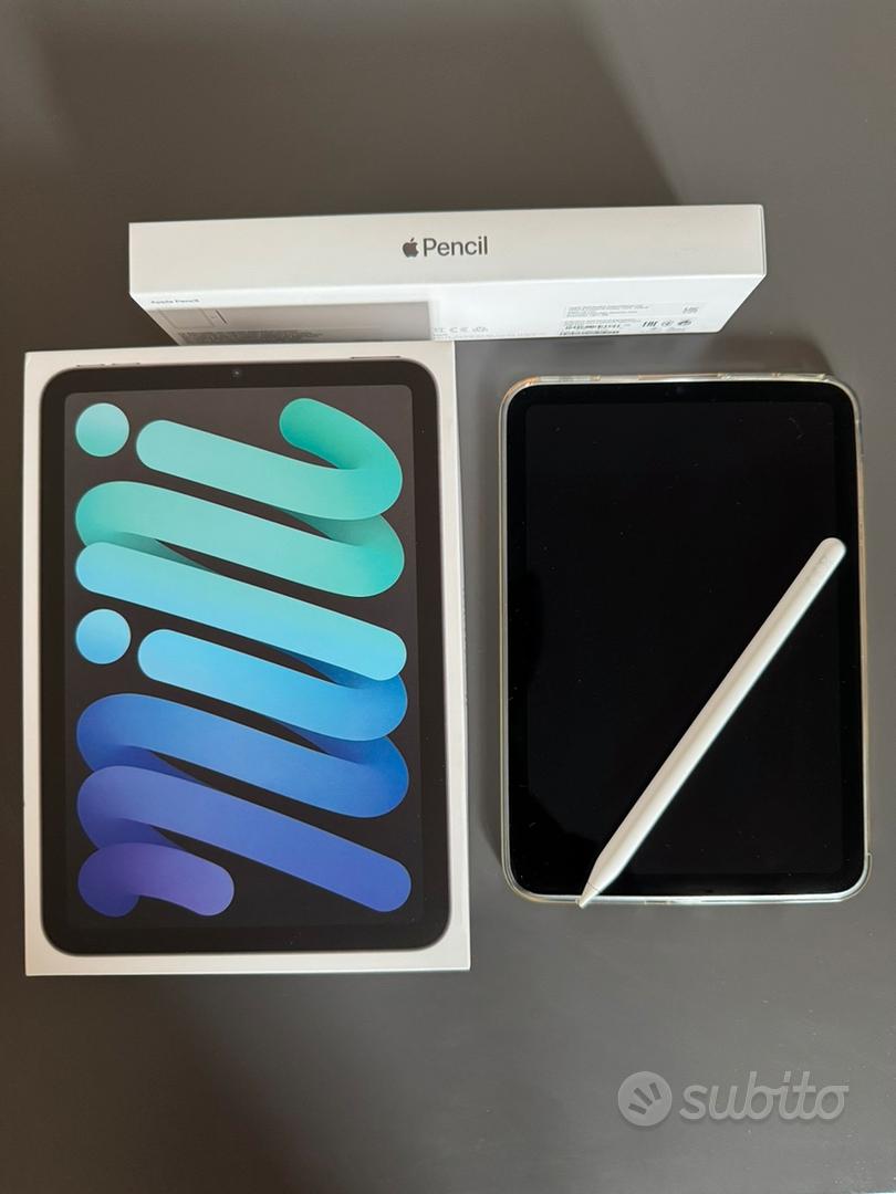 Ipad Mini 6th generazione 256gb + Pencil - Informatica In vendita a Reggio  Emilia