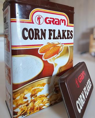Latta vintage corn flakes Gram