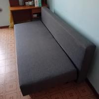 Divanoletto stoffa grigia 
