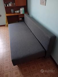 Divanoletto stoffa grigia 