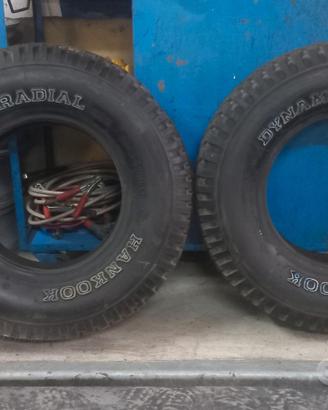GOMME NUOVE HANKOOK 80X9.50 R15LT