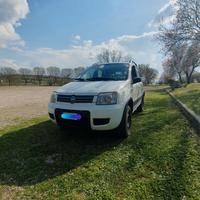 fiat panda 1.2 4x4 climbing 