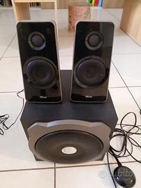 Casse Trust Tytan 2.1 con Subwoofer