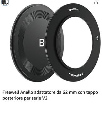 Anelli adattatori per filtro ND Freewell V2