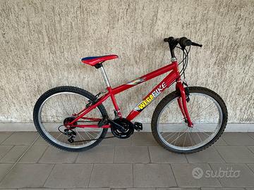 MTB Ragazzo 24" WEGABIKE – Totalmente Revisionata