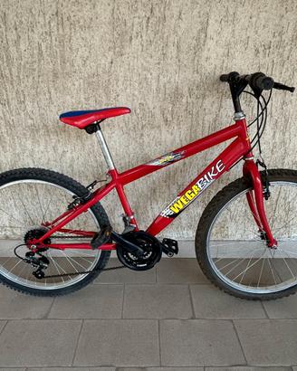 MTB Ragazzo 24" WEGABIKE – Totalmente Revisionata