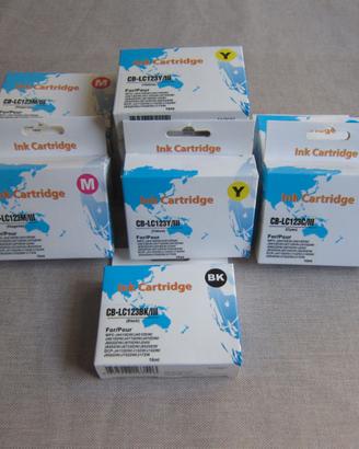 Cartucce Stampante Brother Compatibili 9 + 4 CB-LC