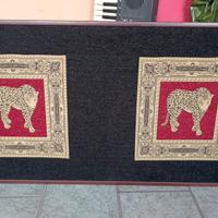 Quadro Arazzo Vintage con Leopardi – Stile Barocco