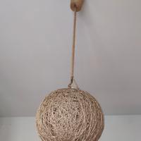 LAMPADARIO IN FILO DI SPAGO