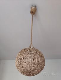 LAMPADARIO IN FILO DI SPAGO