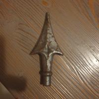 lancia in ferro battuto